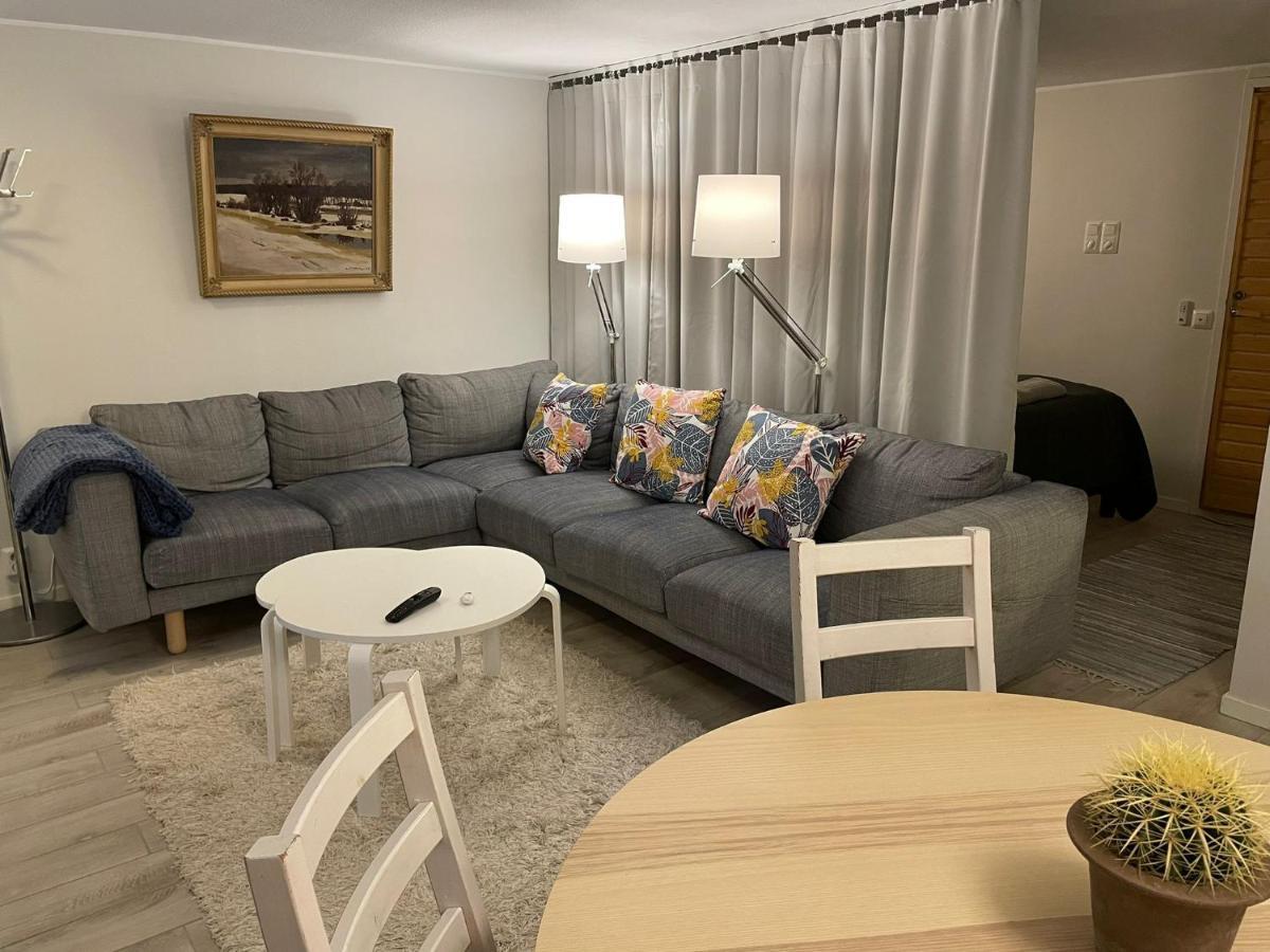 Kodikas Studio Lahella Keskusta Apartment ปอร์โว ภายนอก รูปภาพ